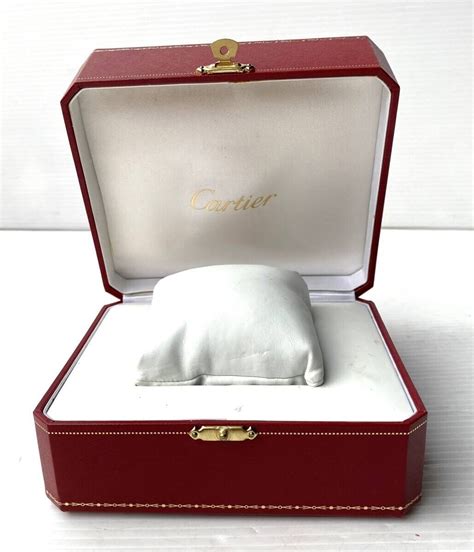 genuine cartier watch box